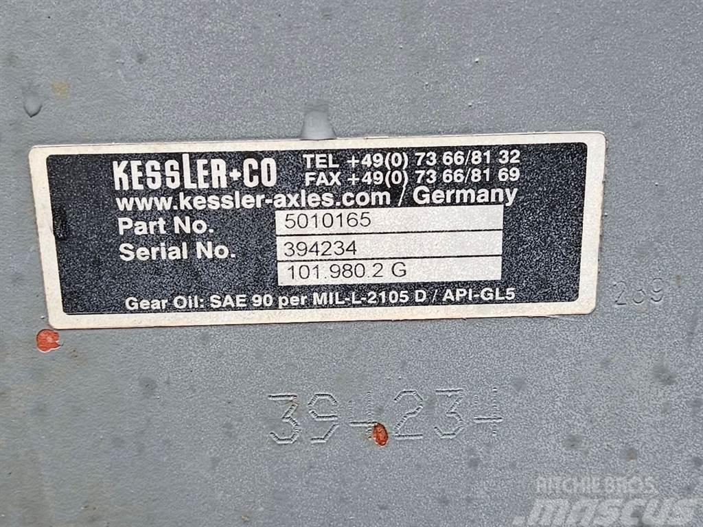 Liebherr LH80-5010165-Kessler+CO 101.980.2G-Axle/Achse Mosty, wały i osie