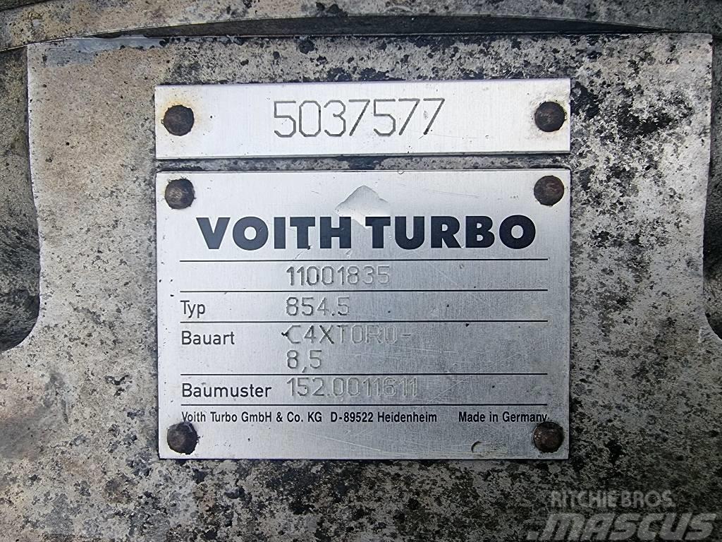 Voith 854.5 Przekładnie i skrzynie biegów
