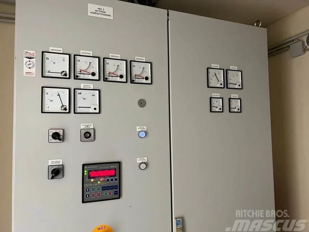 MTU 1000 KVA Generator 2x In Stock -(Like new !!) Agregaty prądotwórcze inne