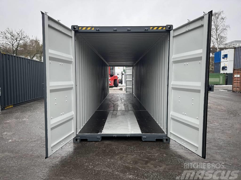  40' DV DD DOUBLE DOOR 2023 / Lagercontainer Kontenery magazynowe