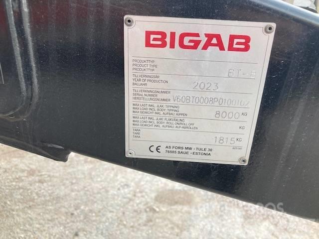 Bigab BT-8 Wywrotki rolnicze
