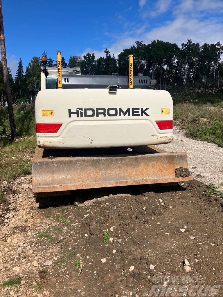 Hidromek HMK 220 LC Koparki gąsienicowe