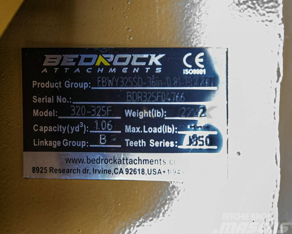 Bedrock 36" Severe Rock Bucket CAT 320E,323F,325F Inne akcesoria