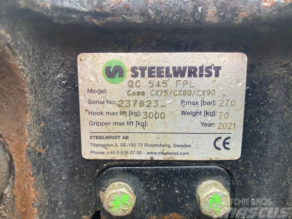 Steelwrist QC S45 Szybkozłącza