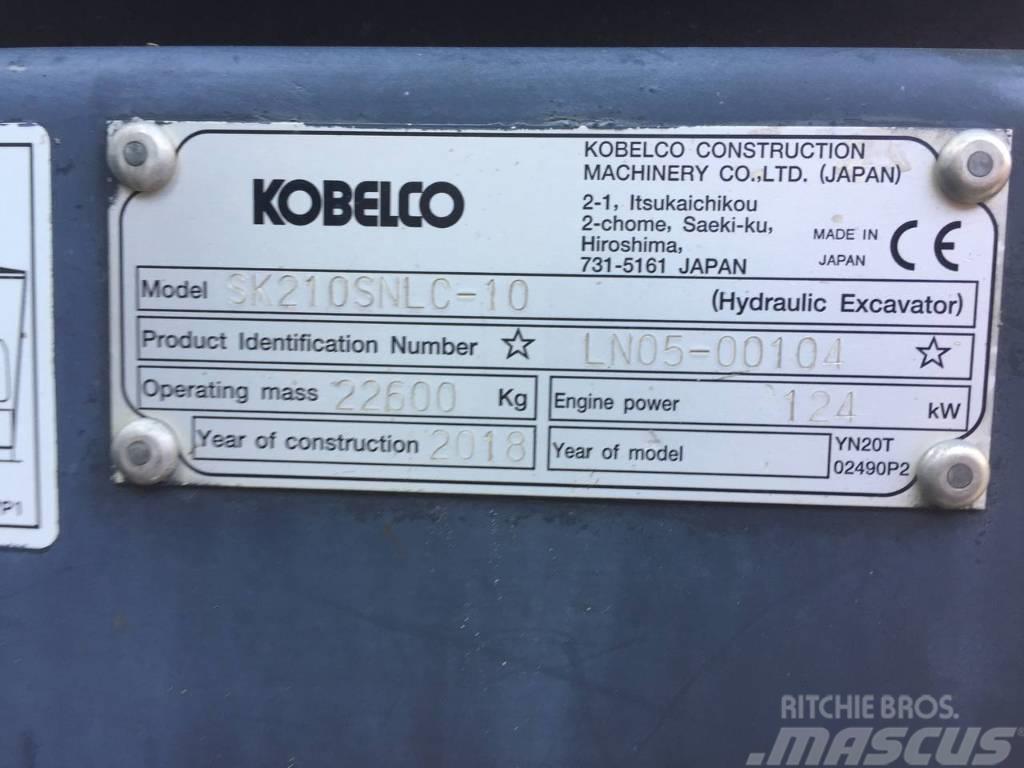 Kobelco SK210SNLC-10 Koparki gąsienicowe