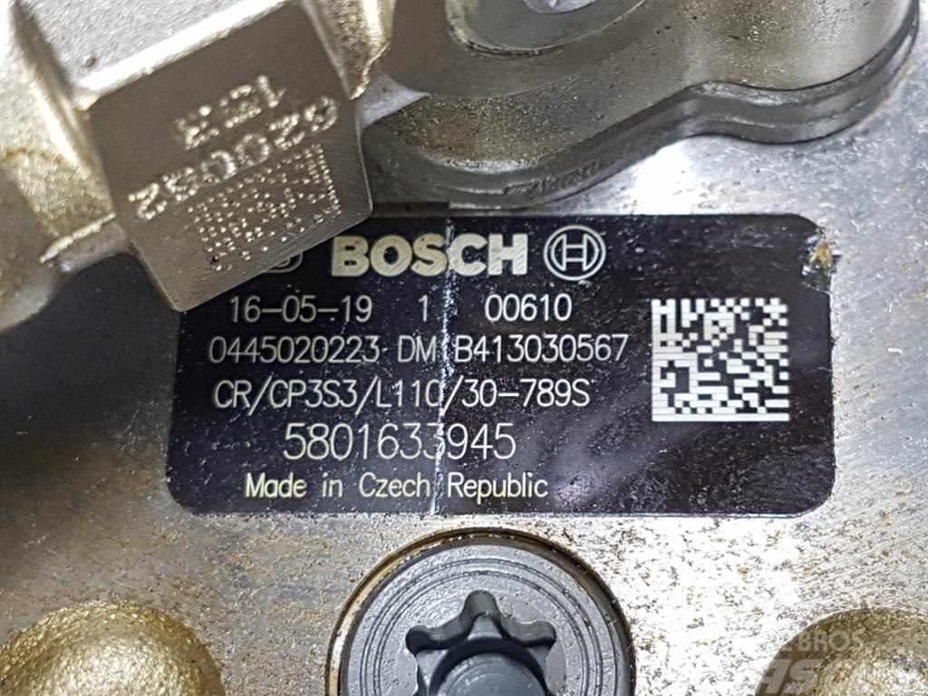 Bosch 5801633945-Fuel pump/Kraftstoffpumpe/Brandstofpomp Silniki