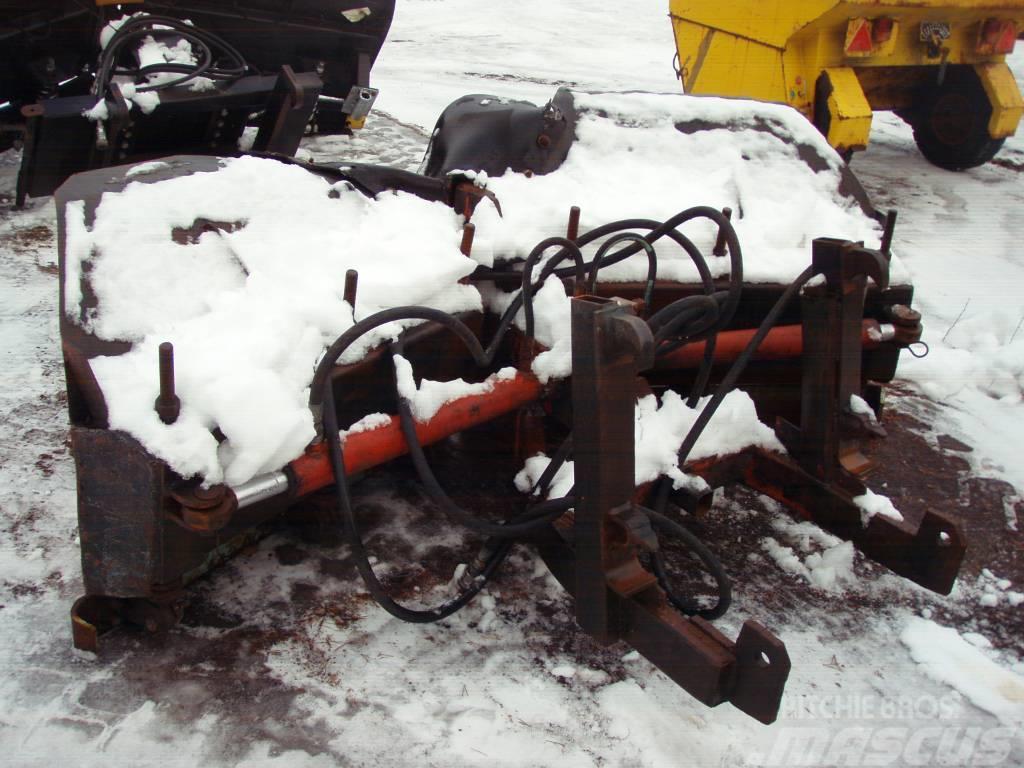  Vikplog 2,30 SMS + lundberg Ratraki śniegowe