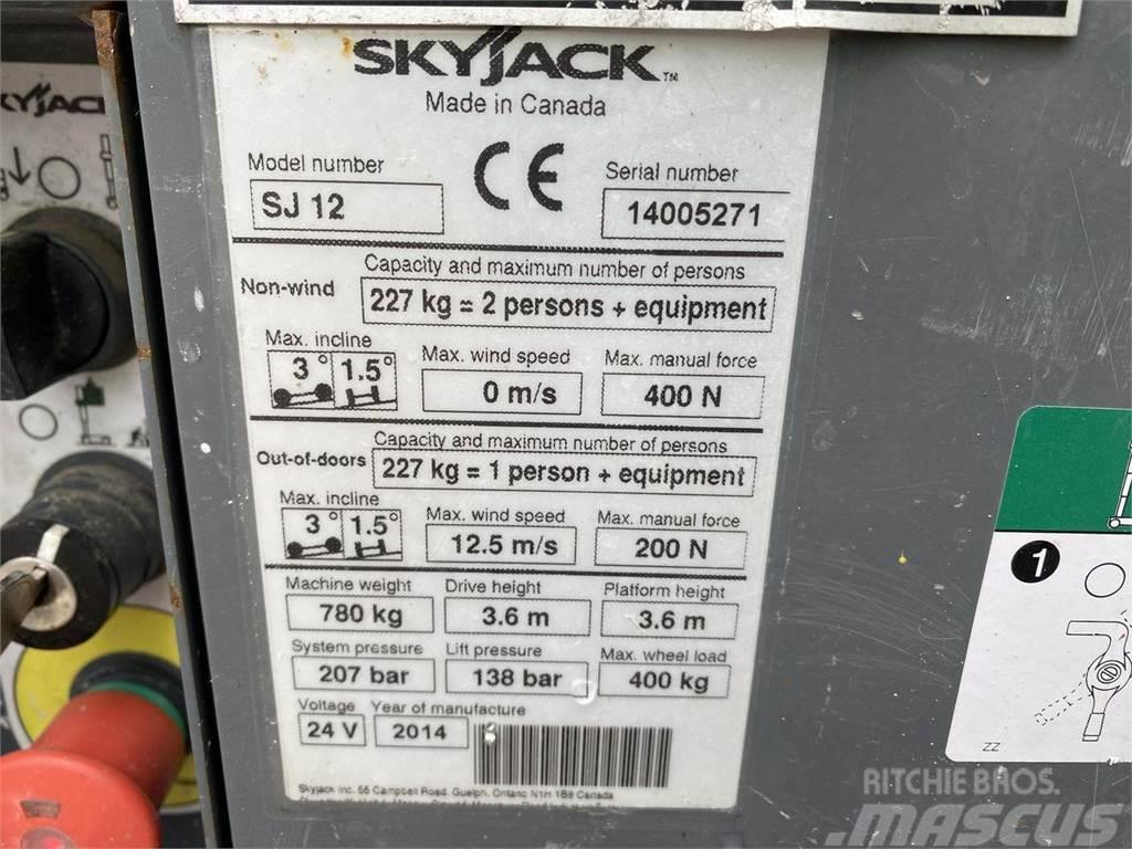 SkyJack SJ12 Podnośniki masztowe