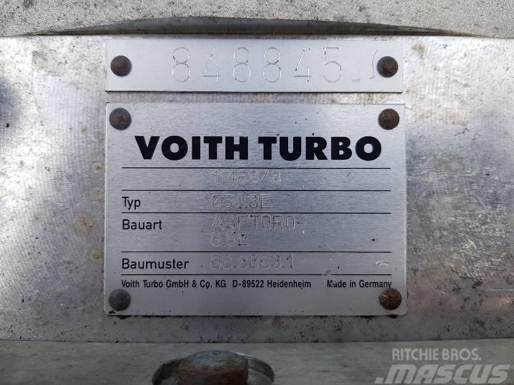 Voith Turbo 854.3E Przekładnie i skrzynie biegów