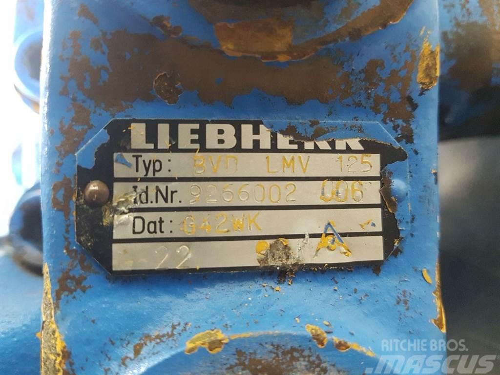 Liebherr A932-ZF 2HL-100-LMV140-Transmission/Getriebe Przekładnie i skrzynie biegów