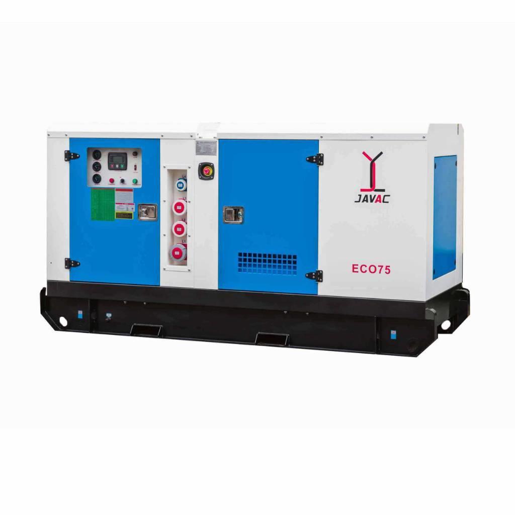 Javac - 75 KVA - Generator - Aggregaat - ECO Noodstroom Agregaty prądotwórcze Diesla