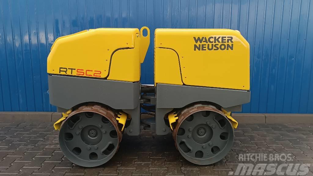 Wacker Neuson RT 82 SC-2 AMMANN RAMMAX 1575 Walce dwubębnowe