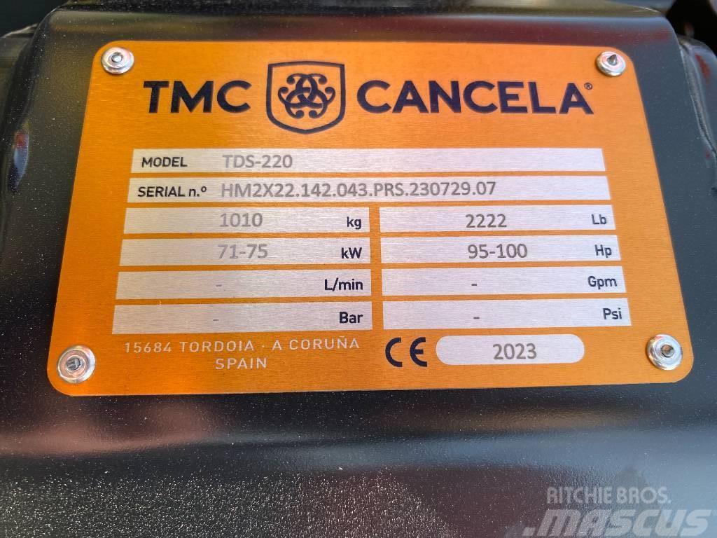  TMC TDS-220 Kosiarki łąkowe i wykaszarki