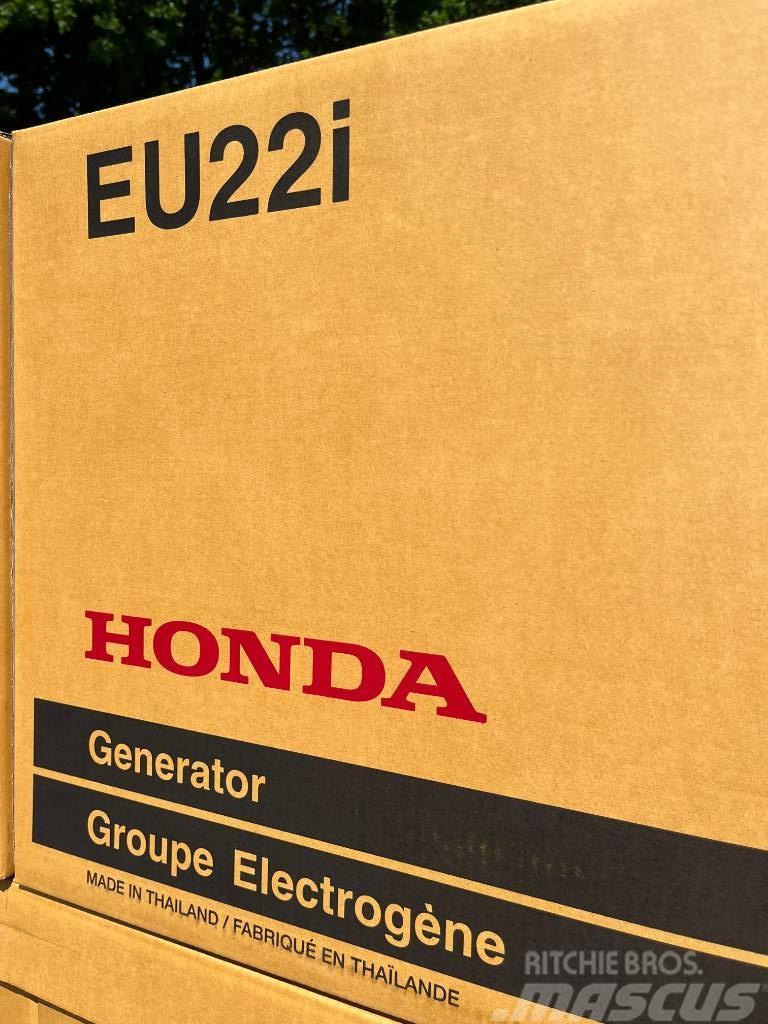 Honda Generator Eu22i pallet 18x pcs Agregaty prądotwórcze benzynowe