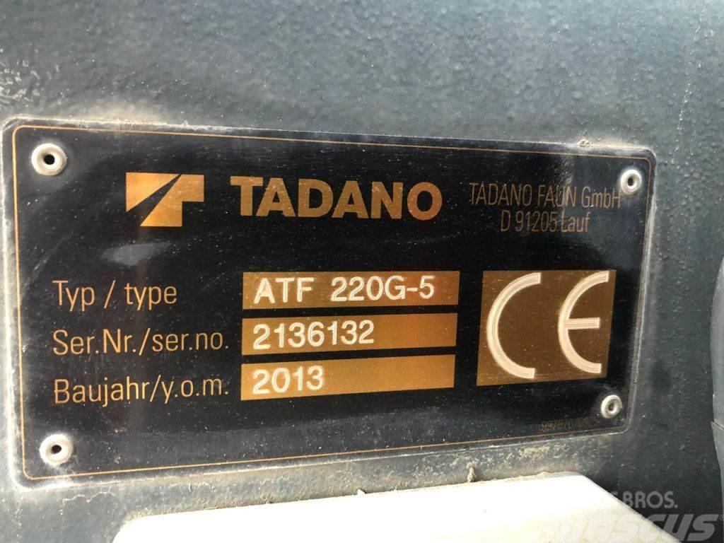 Tadano Faun ATF220G-5 Żurawie szosowo-terenowe