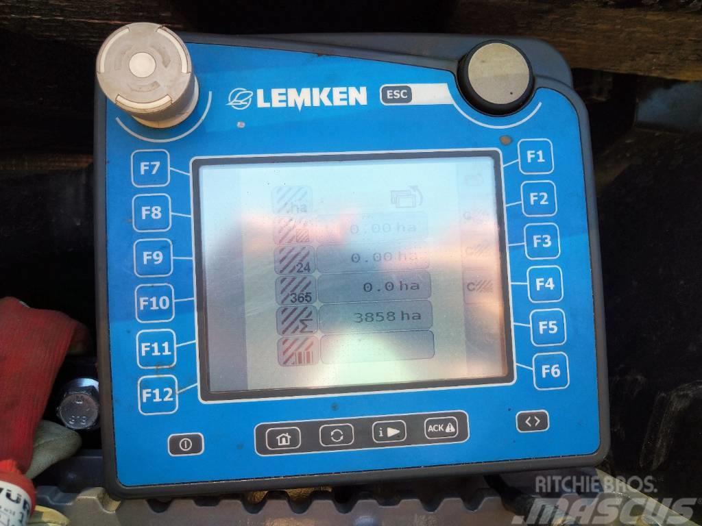 Lemken Compact Solitair 9/600 K HD 167 with fertilization Siewniki kombinowane