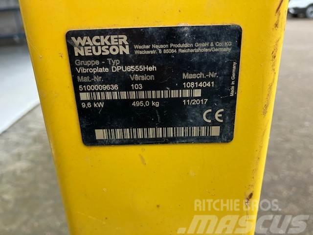 Wacker Neuson DPU6555Heh Ubijaki wibracyjne