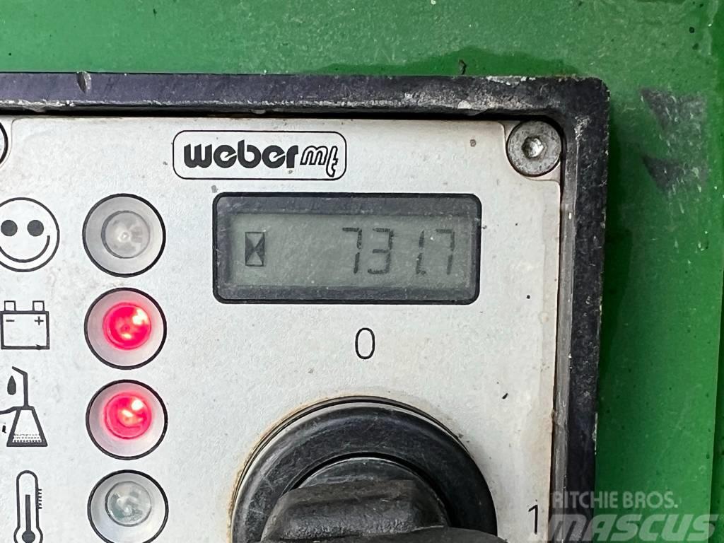Weber CR8 - Excellent Condition / Low Hours Ubijaki wibracyjne