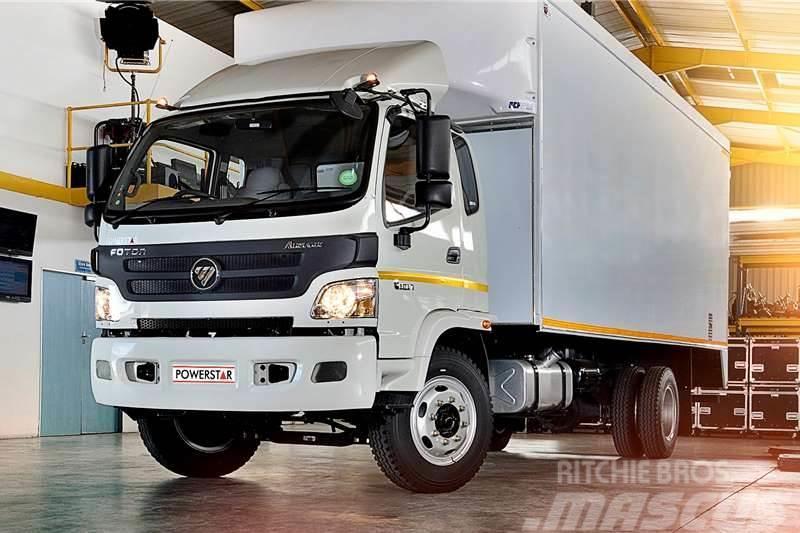 Powerstar FT8 M3 Chassis Cab Inne