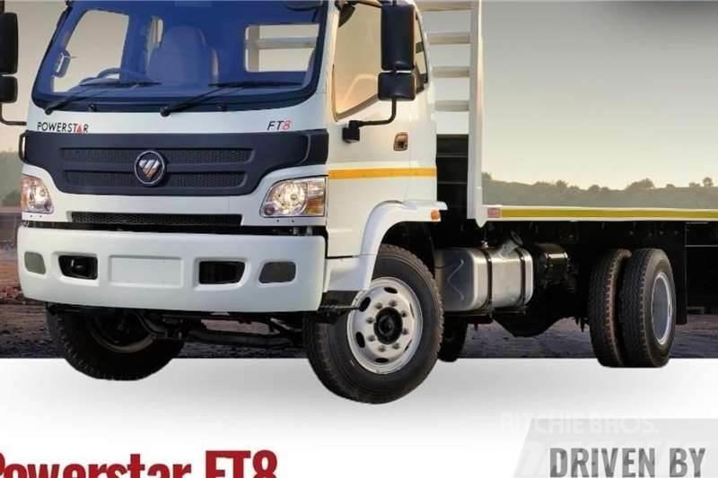 Powerstar FT8 M3 Chassis Cab Inne