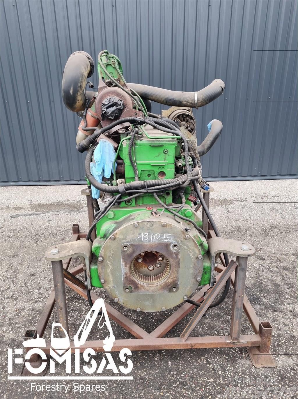 John Deere 6090 Engine / Motor (1207D/1270E/1710D/1910E) Silniki