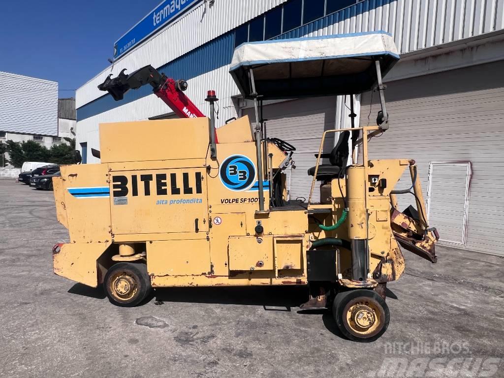Bitelli SF 100 T4 Frezarki do asfaltu