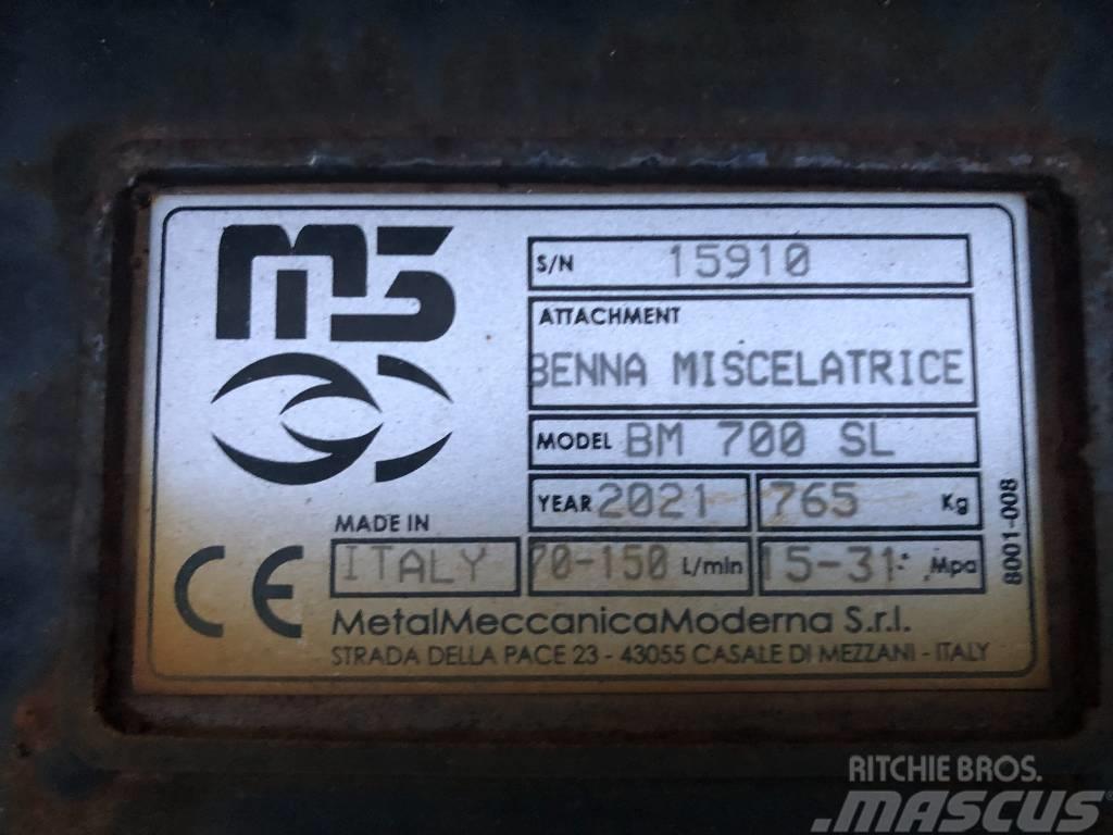 Magni CONCRETE MIXER BM 700 SL Osprzęt i komponenty - inne