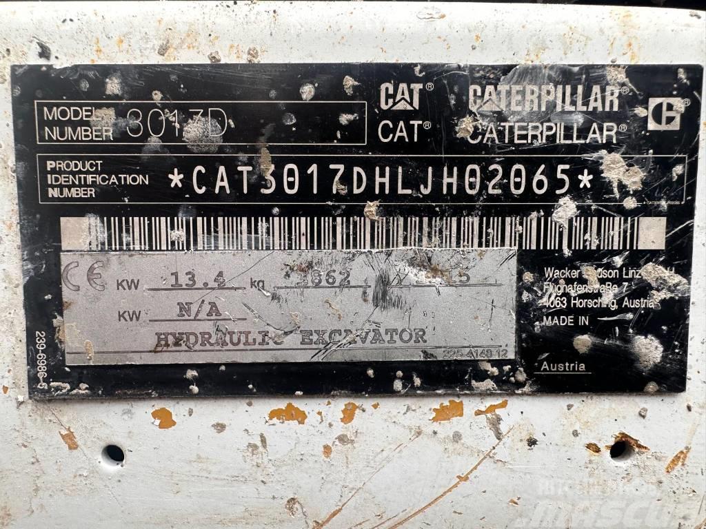 CAT 301.7 D Minikoparki