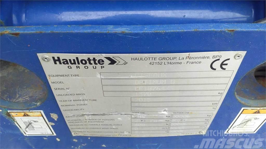 Haulotte OPT8 Podnośniki nożycowe