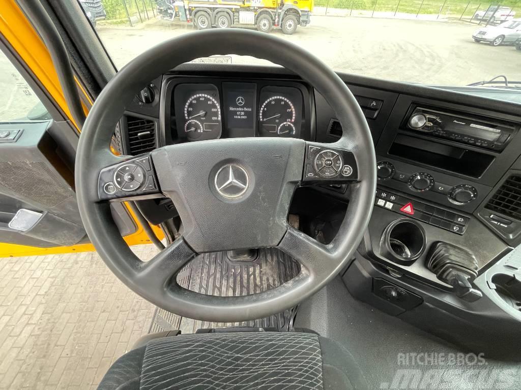 Mercedes-Benz Arocs 3540 Putzmeister 38-5.16 HLS Gruszki do betonu
