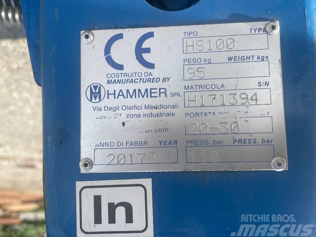 Hammer HS100 Hydraulic Breaker Skid steer Młoty hydrauliczne