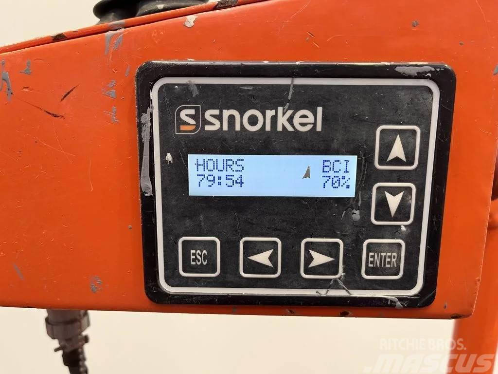 Snorkel S 3010 E Podnośniki nożycowe