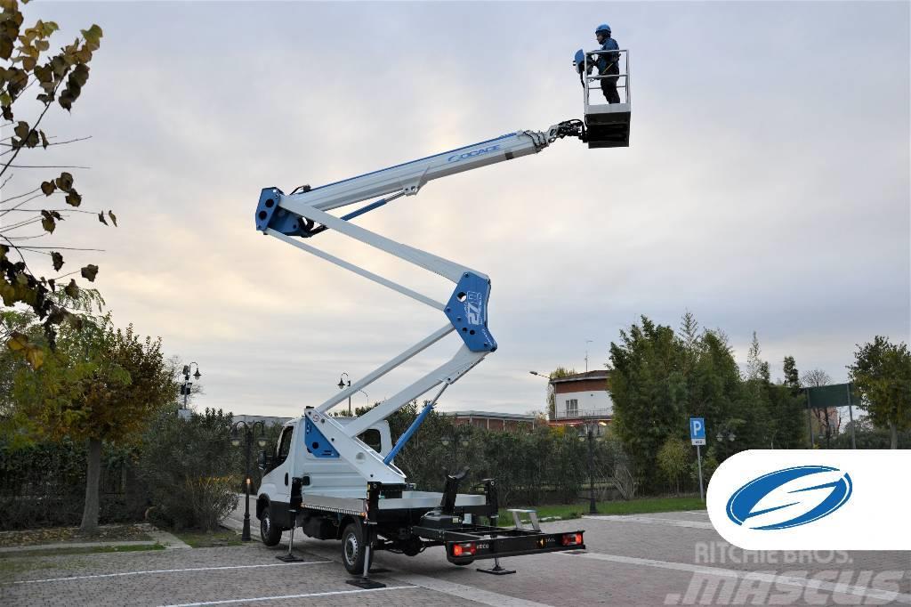 Iveco Socage ForSte 27D Speed Podnośniki teleskopowe