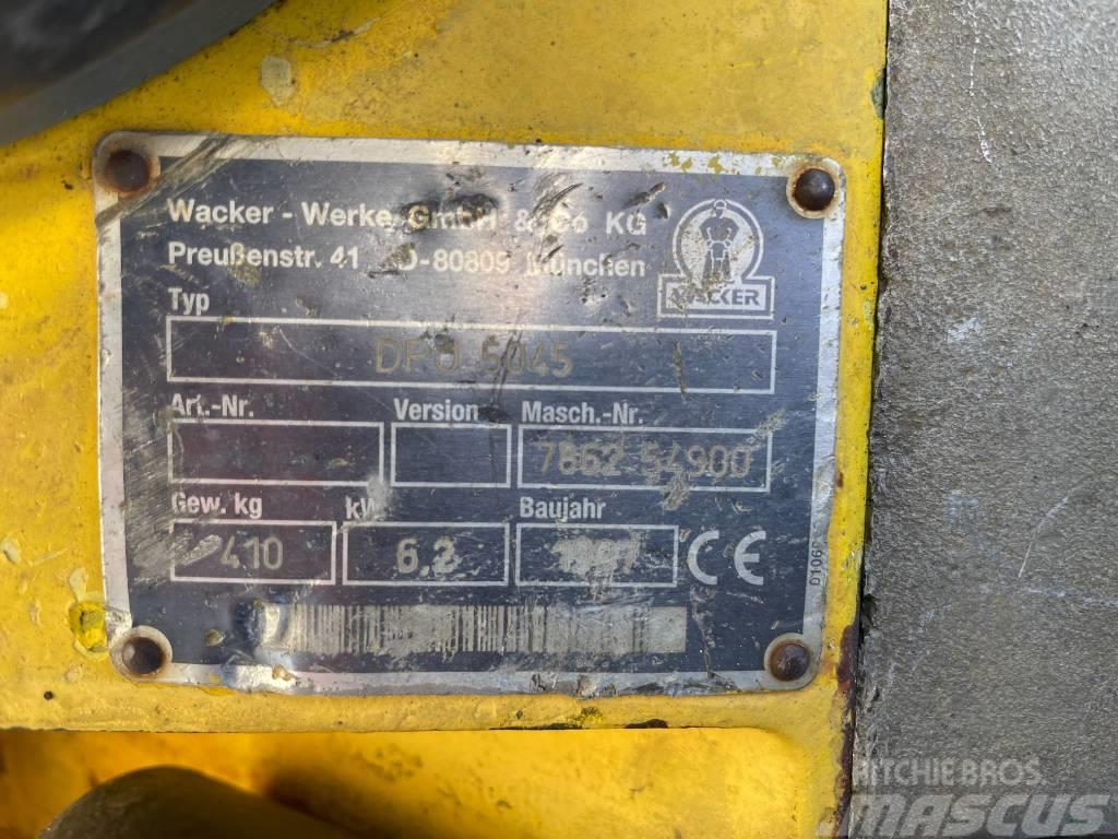 Wacker DPU5045 Ubijaki wibracyjne