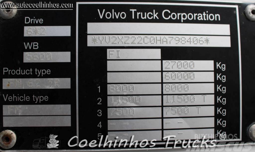 Volvo FM 410 + PK 18500 Ciężarówki typu Platforma / Skrzynia