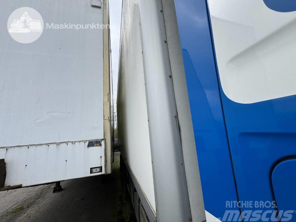 Scania R 480 LB Samochody ciężarowe ze skrzynią zamkniętą