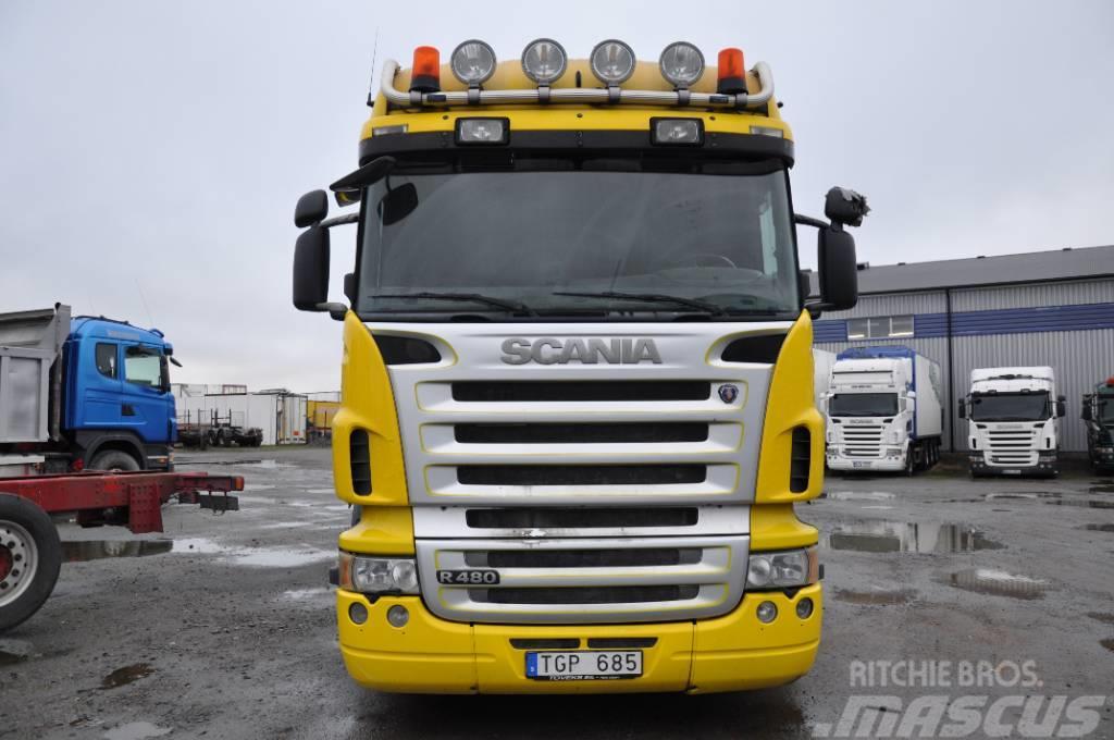 Scania R480 LA6X4HNA Hydraulik Ciągniki siodłowe