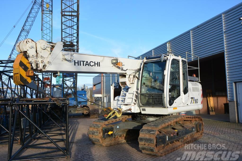 Hitachi TX 160     16 tons crane Żurawie gąsienicowe