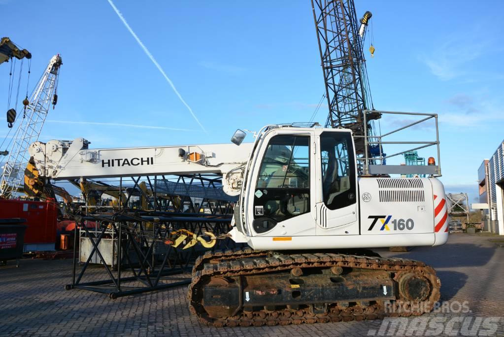 Hitachi TX 160     16 tons crane Żurawie gąsienicowe