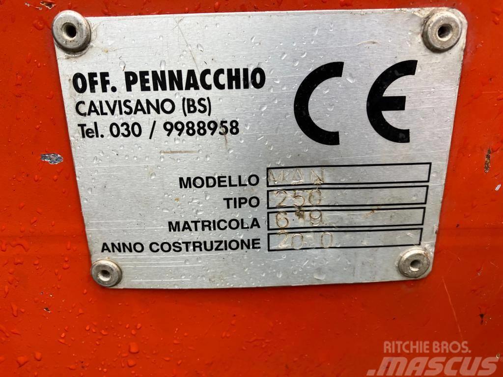 Pennacchio MAN 250 Pompy i urządzenia mieszające