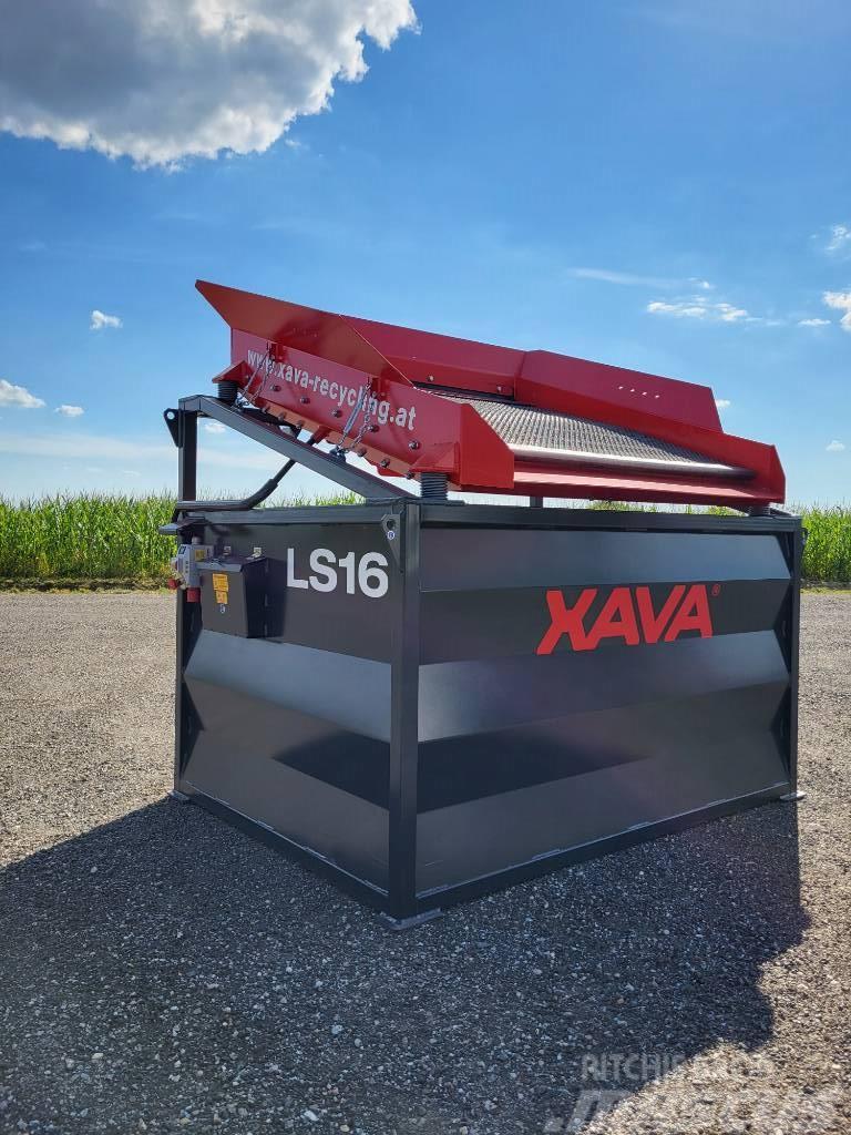 Xava Recycling LS16 Przesiewacze mobilne