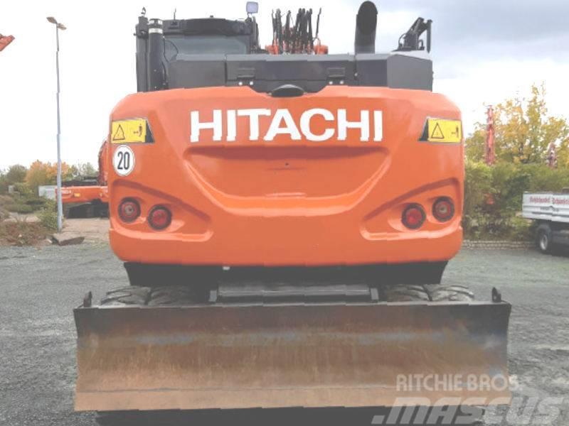 Hitachi ZX 175 W-7 Koparki kołowe