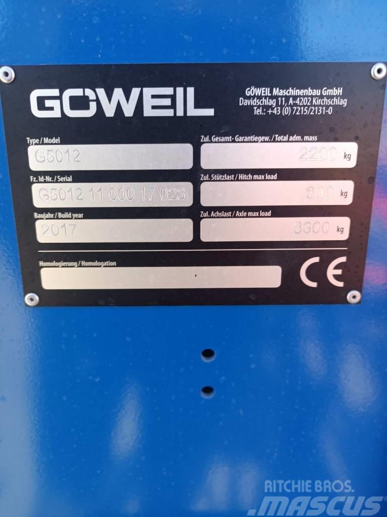 Goweil G5012 Owijarki
