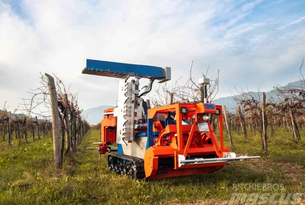  Slopehelper Robotic Vineyard & Orchard Farming Mac Akcesoria rolnicze
