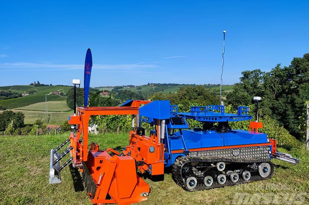  Slopehelper Robotic Vineyard & Orchard Farming Mac Akcesoria rolnicze