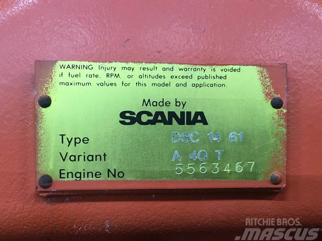 Scania DSC14.61 USED Silniki