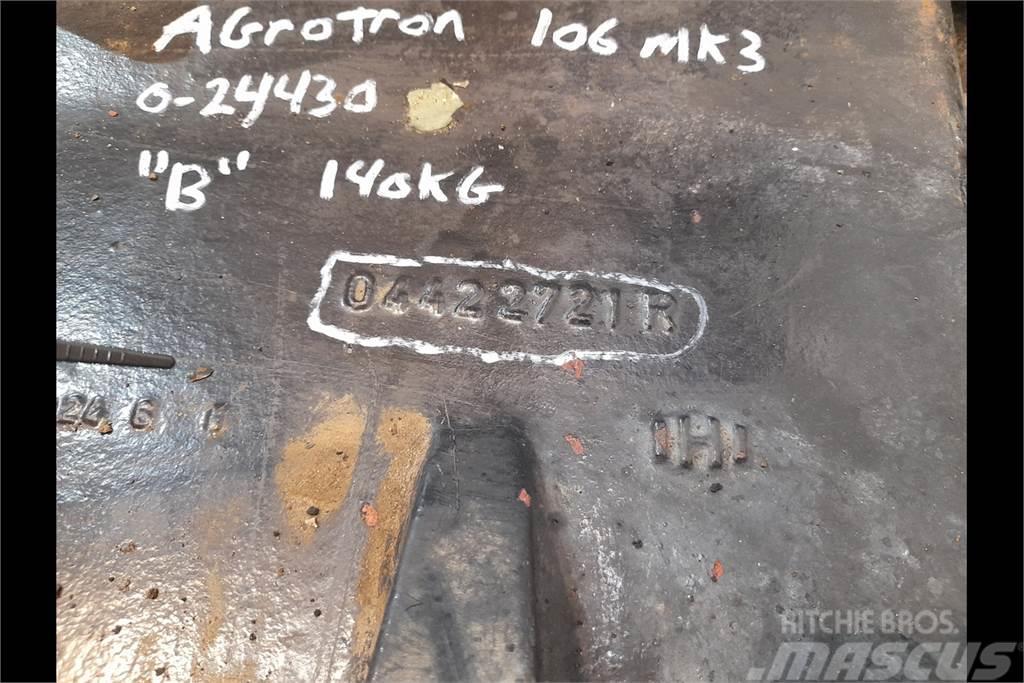 Deutz-Fahr Agrotron 106 Front axle support Rama i zawieszenie