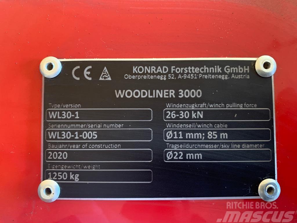 Konrad Forsttechnik Woodliner Inne
