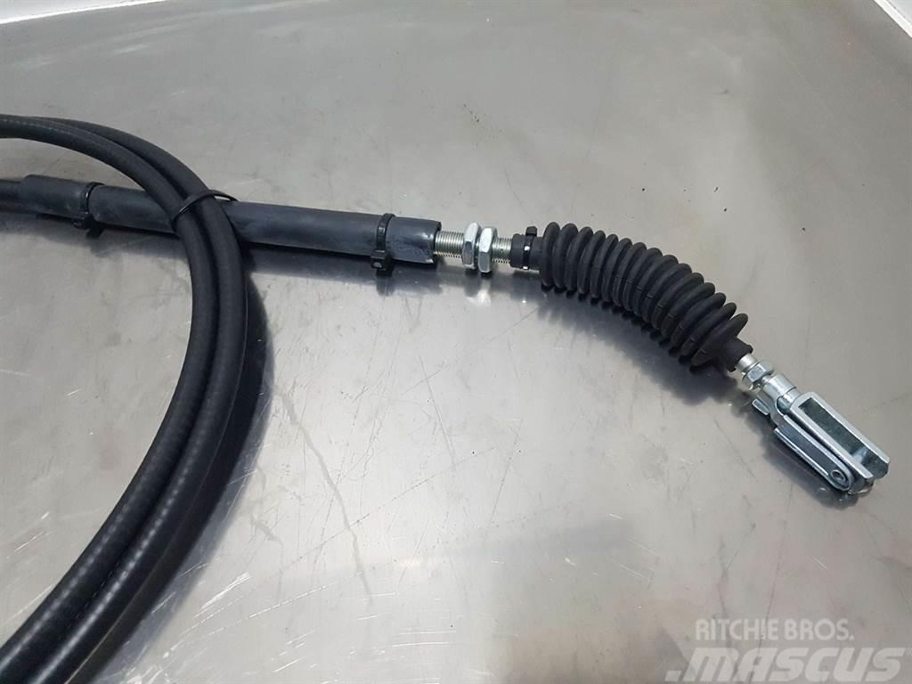Ahlmann AZ85-3624007-Throttle cable/Gaszug/Gaskabel Ramy i zawieszenie