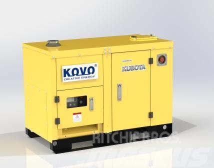 Kubota powered diesel generator J320 Agregaty prądotwórcze Diesla